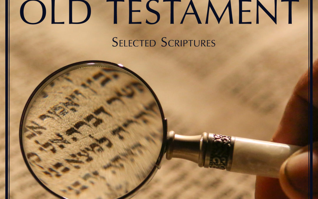 An Aerial View of the Old Testament, Part 1