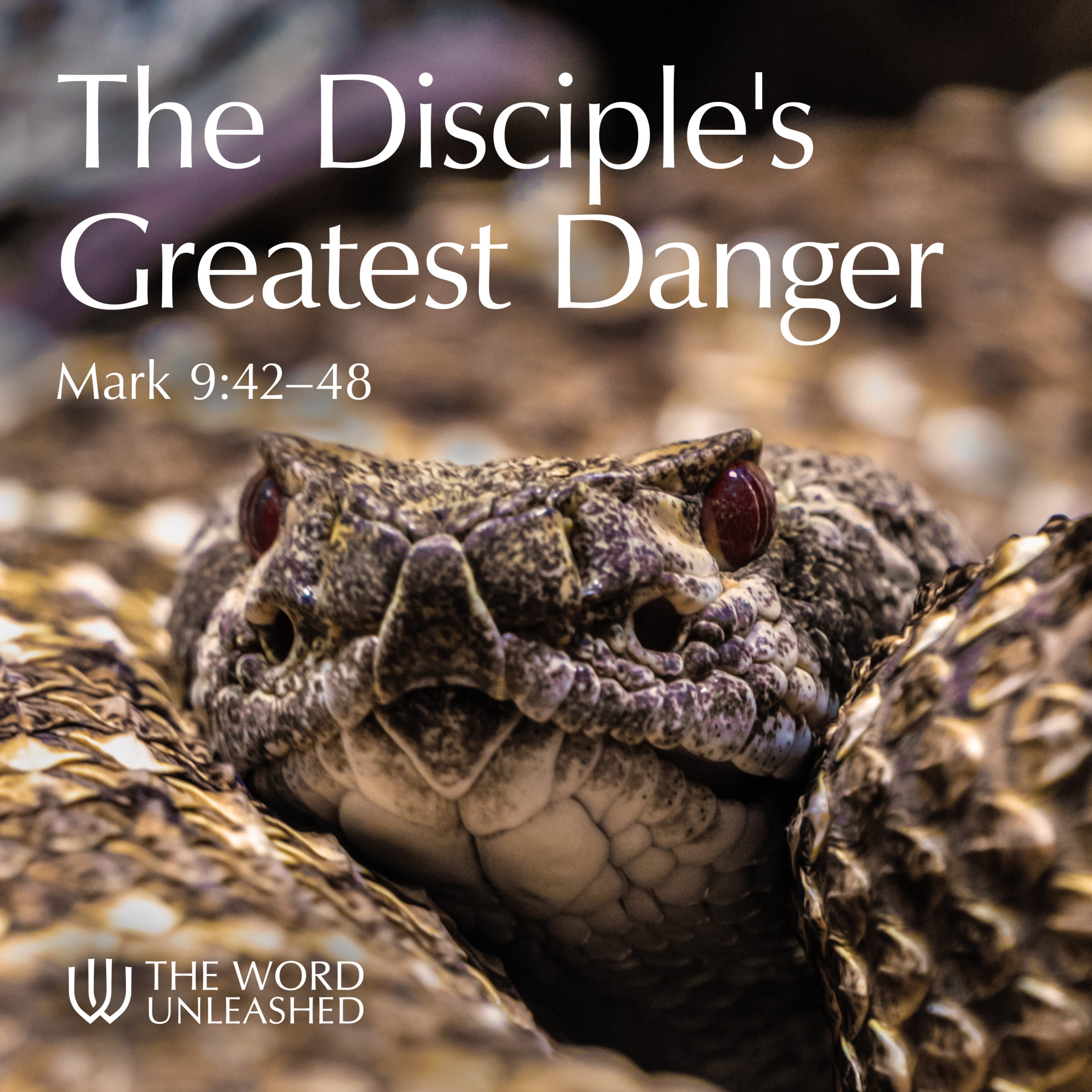 The Disciple's Greatest Danger