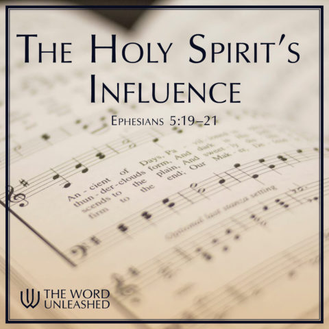 The Holy Spirit's Influence: Three Primary Effects Archives - The Word ...