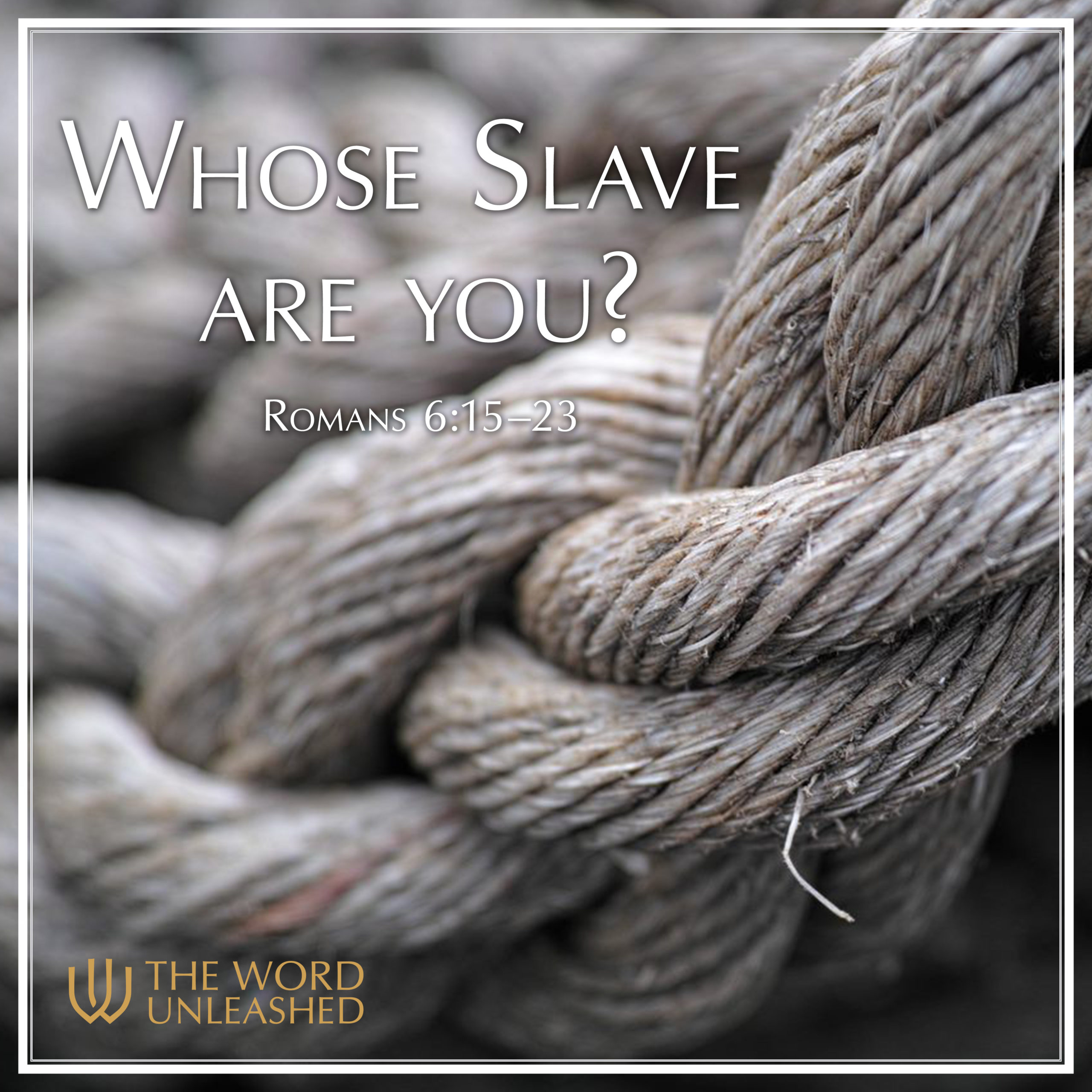 Whose Slave Are You?