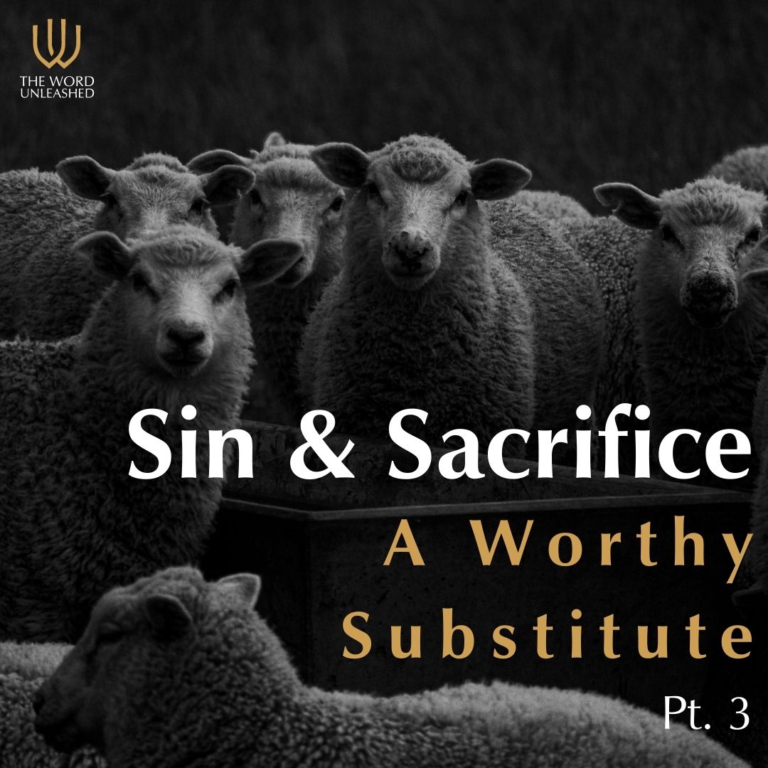 Sin & Sacrifice Pt. 3 – A Worthy Substitute