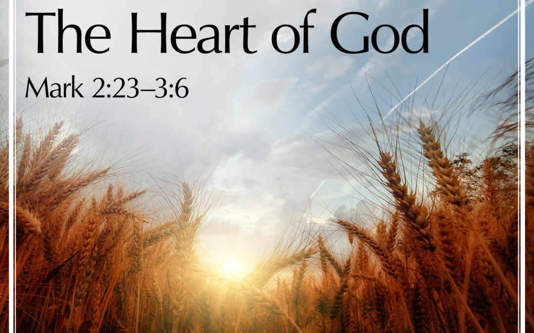 The Sabbath & the Heart of God, Part 1