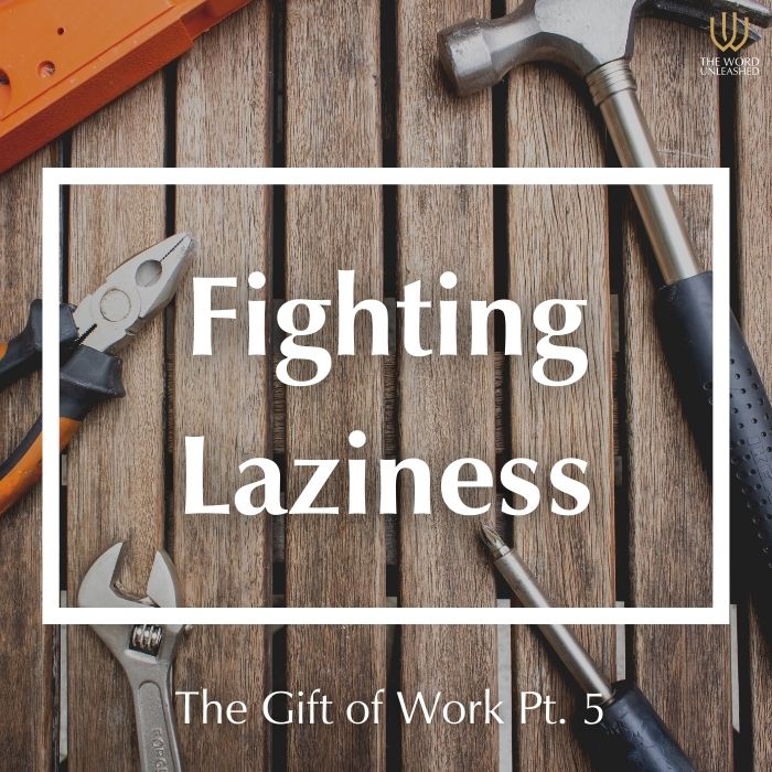 The Gift of Work Pt. 5 – Fighting Laziness