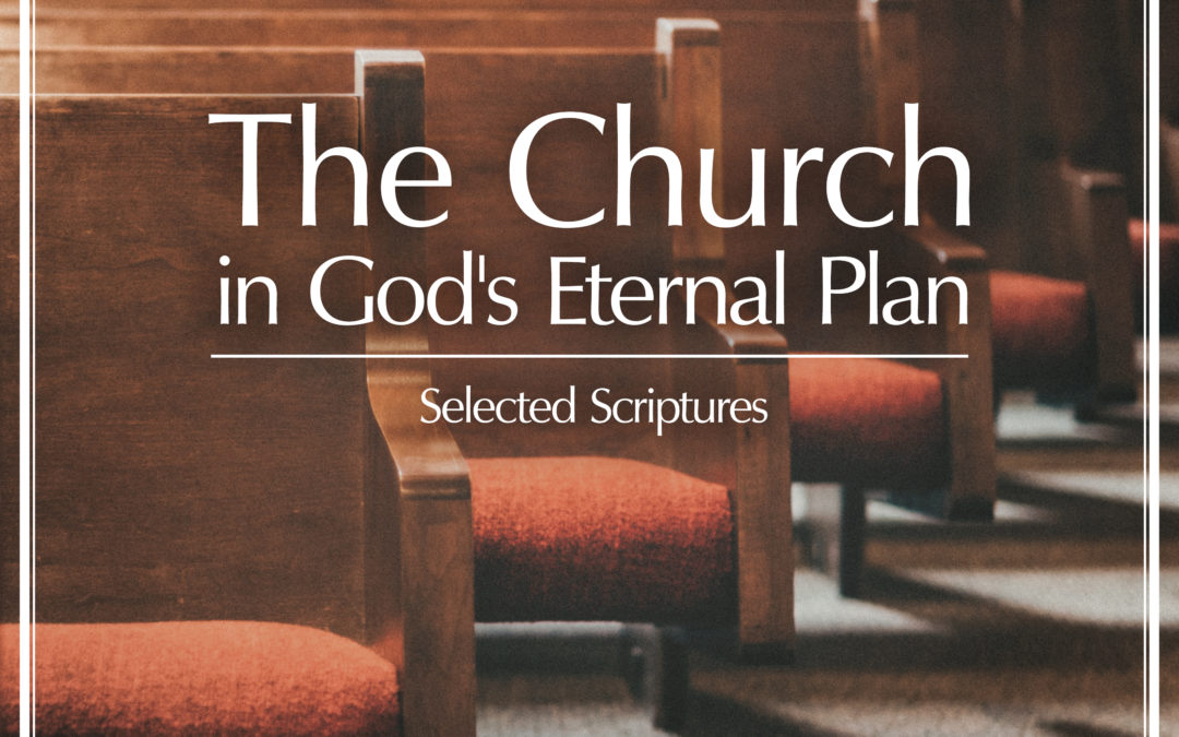 The Church in God’s Eternal Plan, Part 1