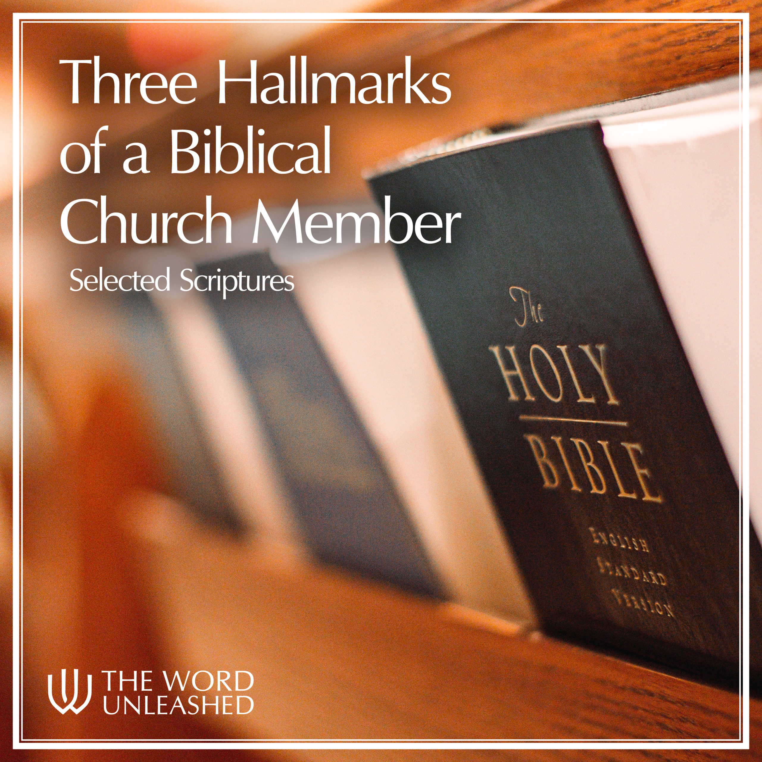 Three Hallmarks of a Biblical Church Member