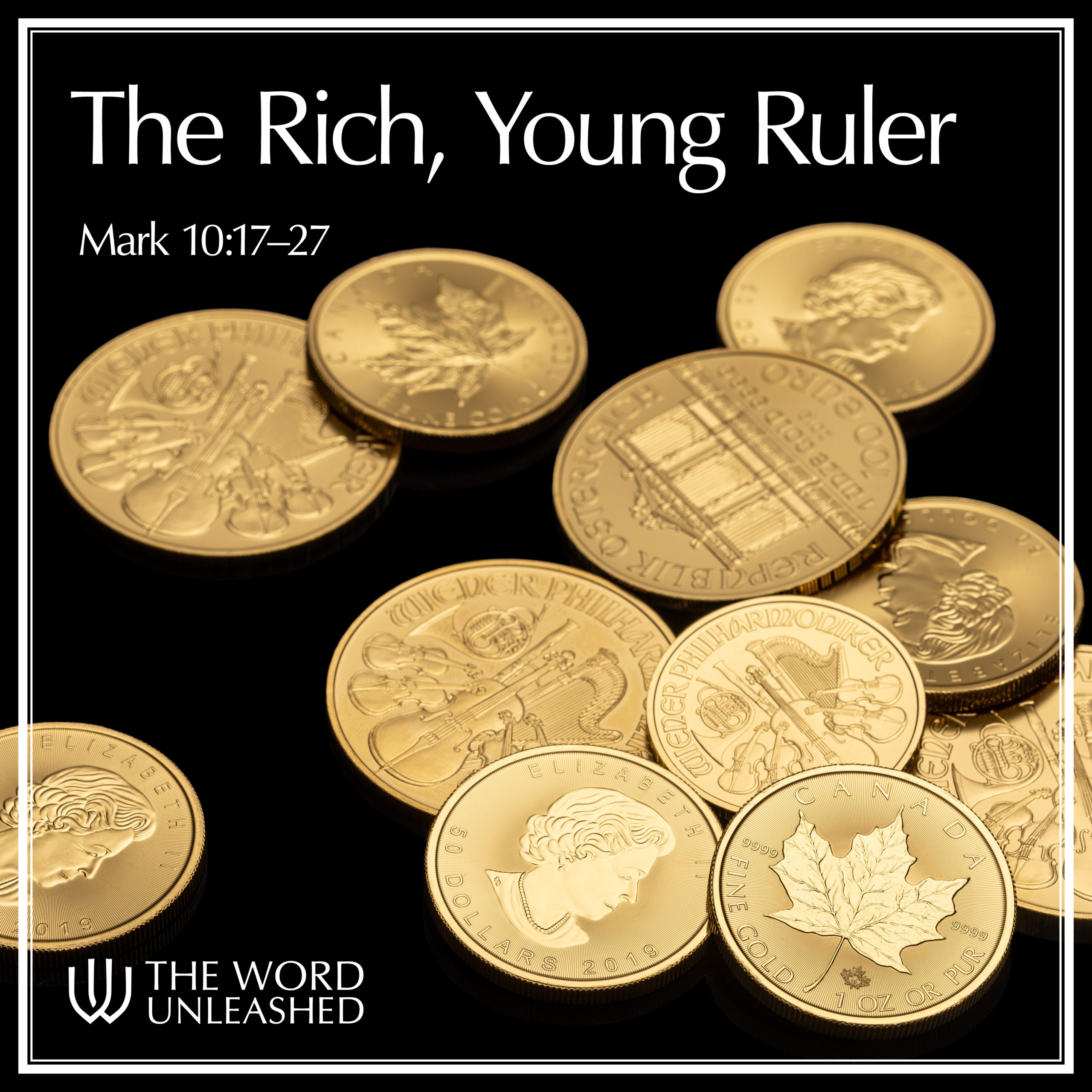 The Rich, Young Ruler