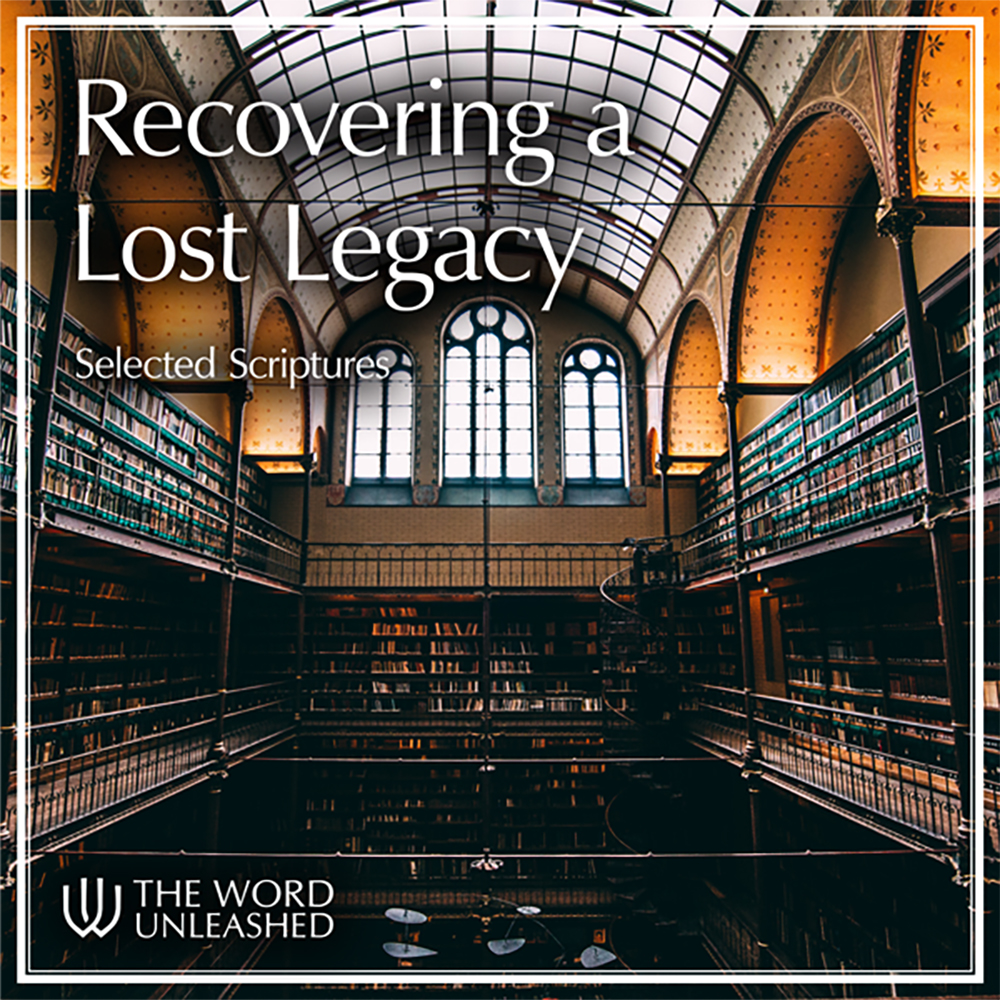 Recovering a Lost Legacy