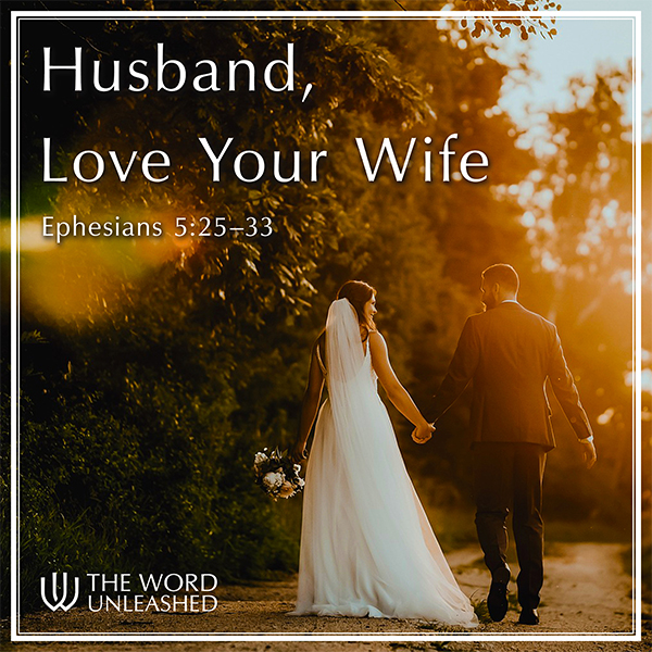 Husband, Love Your Wife