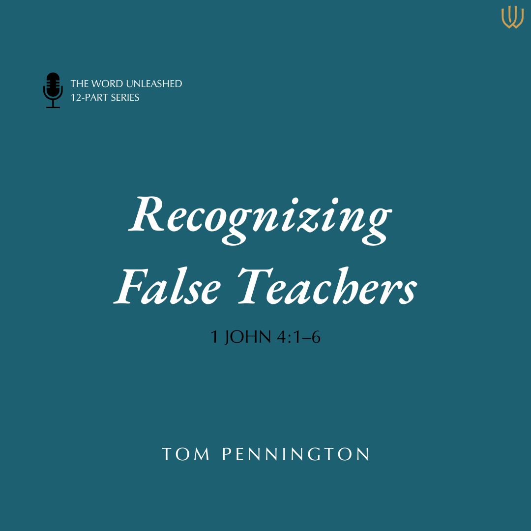 Recognizing False Teachers