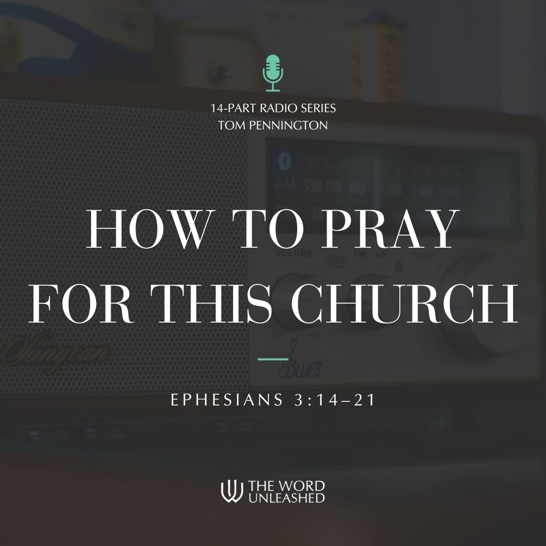 How to Pray for This Church