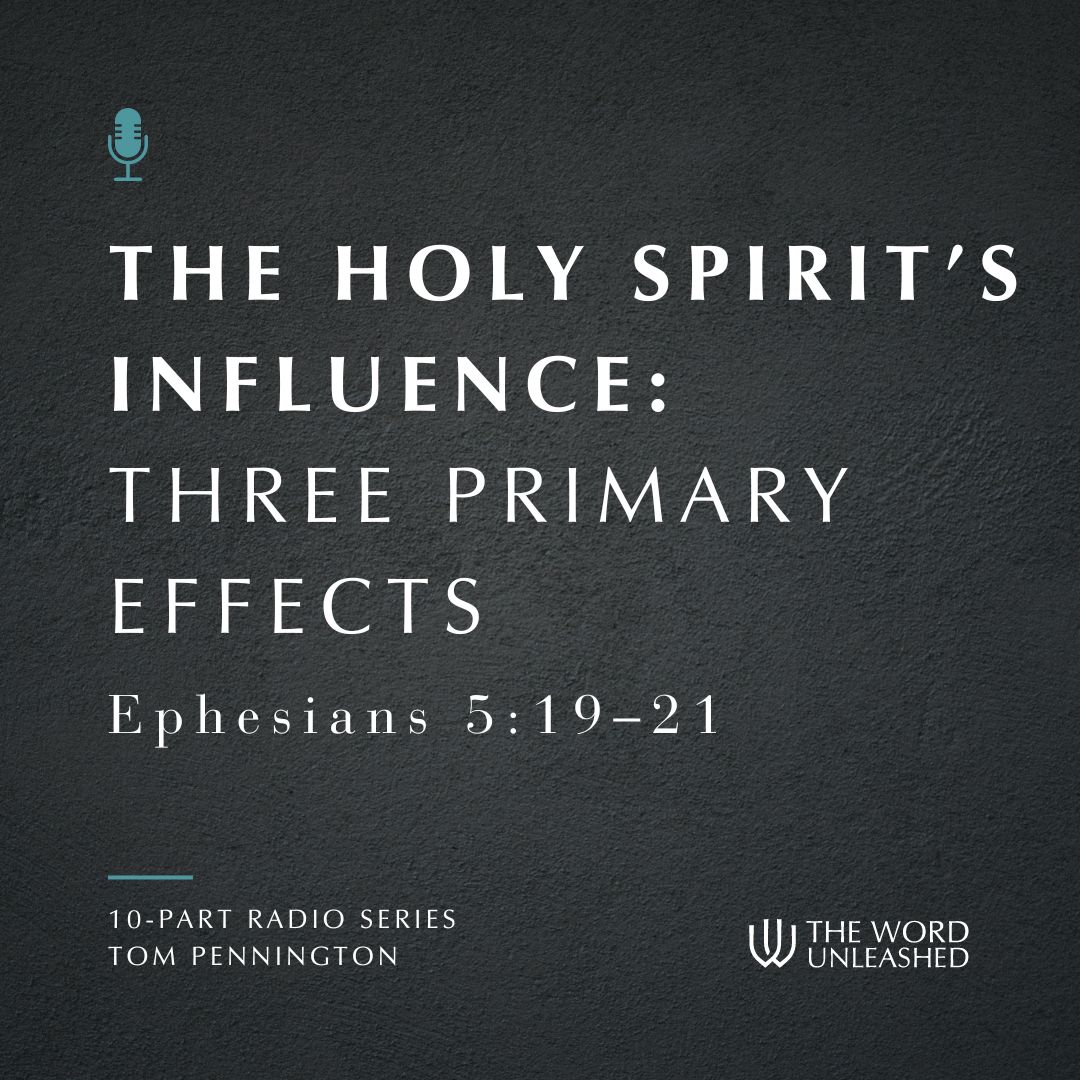The Holy Spirit's Influence: Three Primary Effects