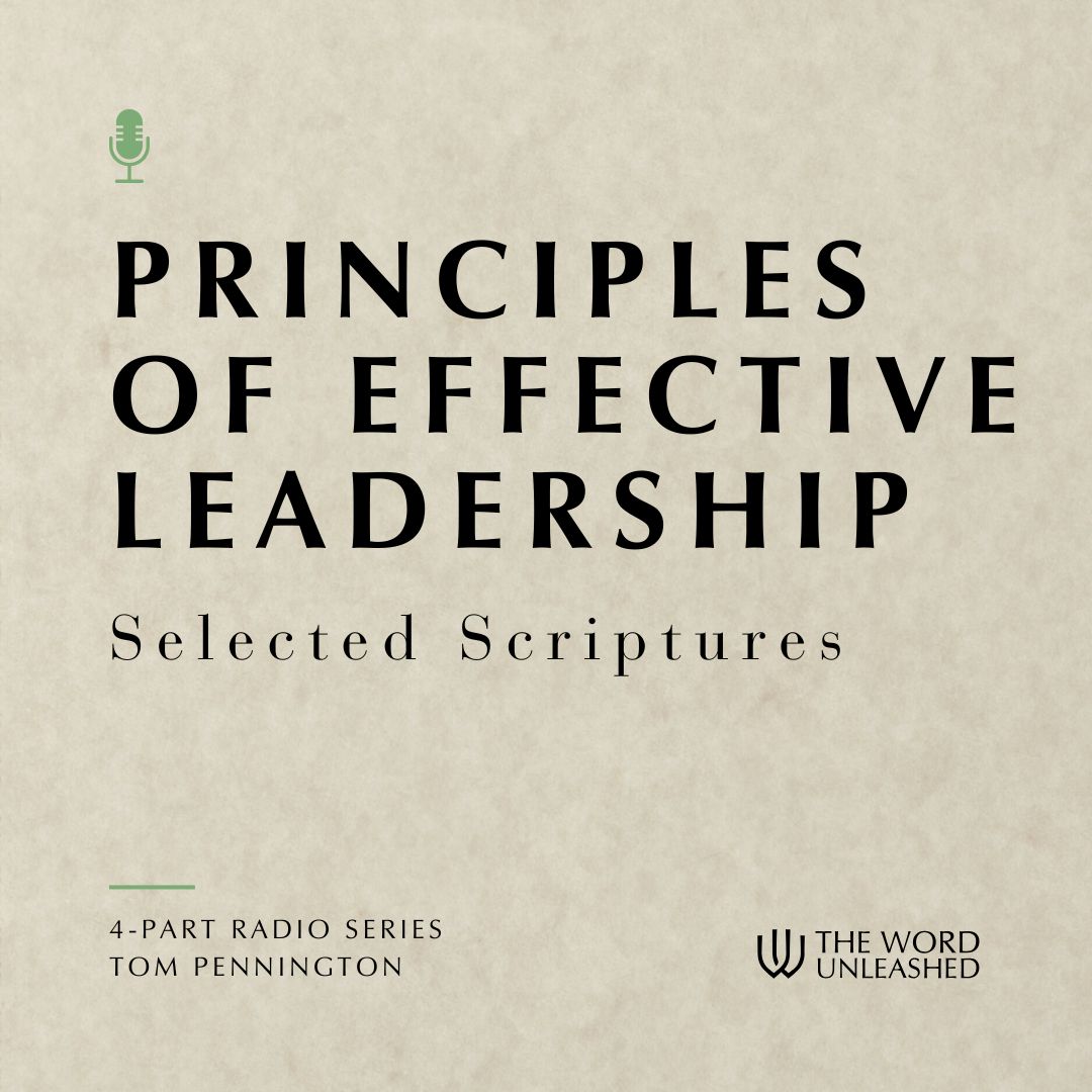 Principles of Effective Leadership