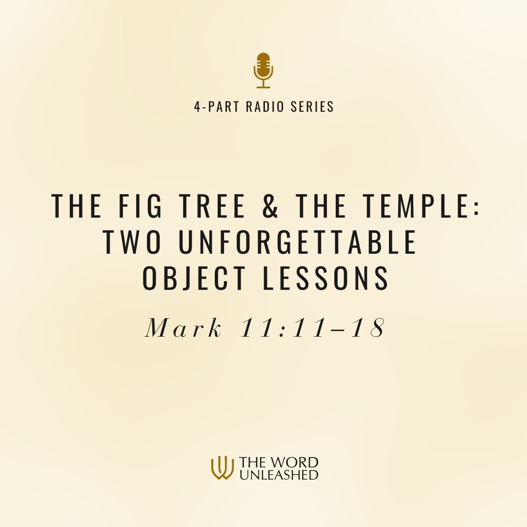 The Fig Tree & the Temple: Two Unforgettable Object Lessons